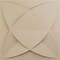 Ekena Millwork 19 5/8in. W x 19 5/8in. H Speedwell EnduraWall Decorative 3D Wall Panel Covers 2.67 Sq. Ft. WP20X20SWGBE - alternate 1